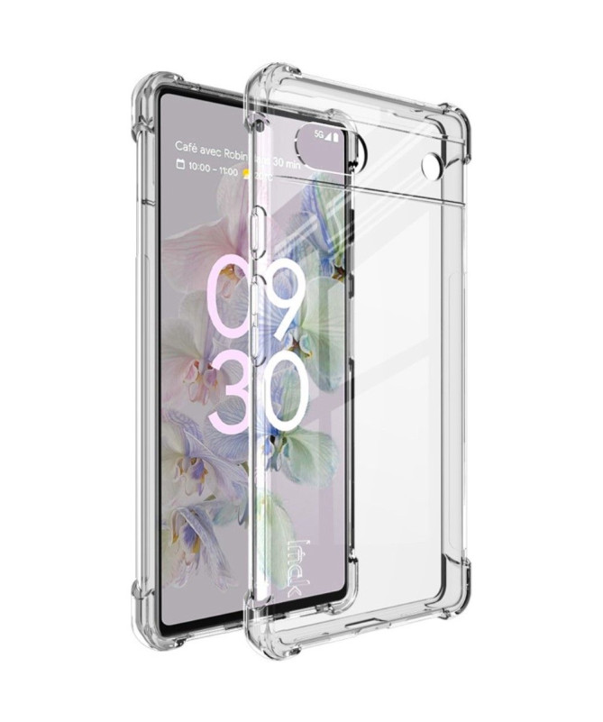 Coque Google Pixel 6a Class Protect Transparent