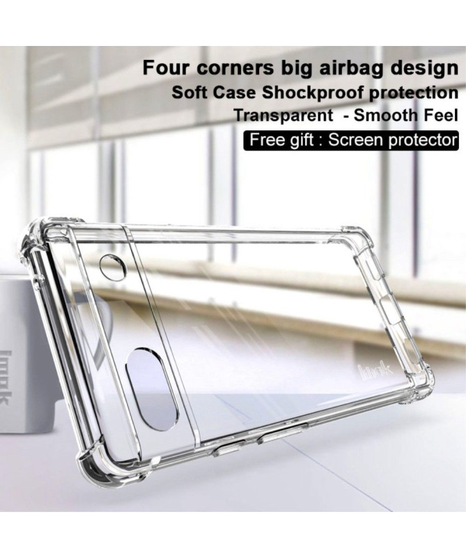 Coque Google Pixel 6a Class Protect Transparent