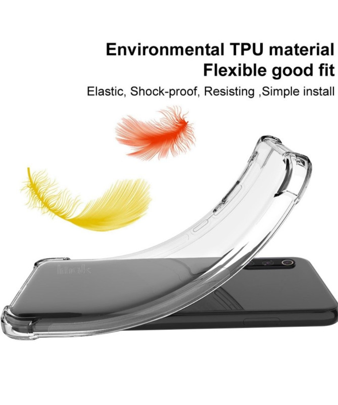 Coque Google Pixel 6a Class Protect Transparent