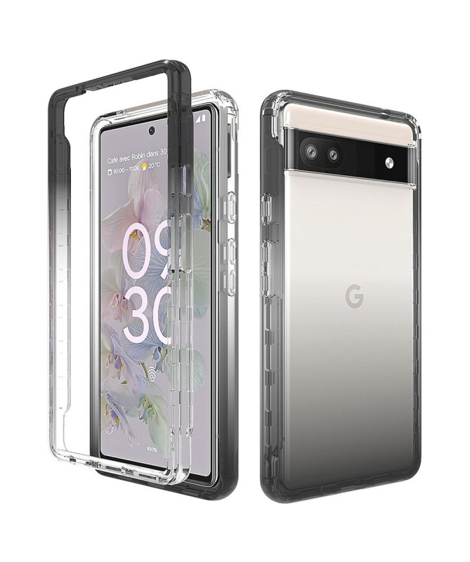 Coque Google Pixel 6a Hybride Antichoc Transparent