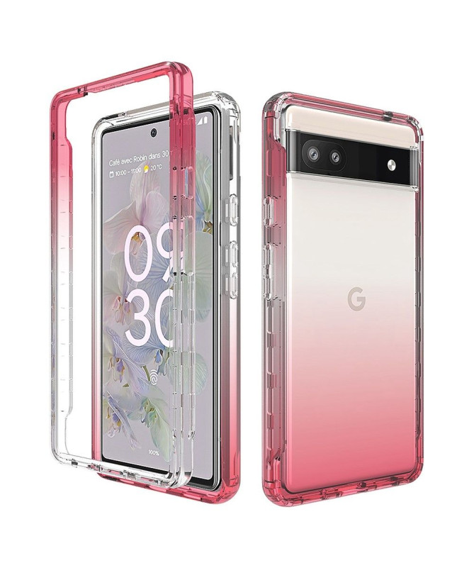 Coque Google Pixel 6a Hybride Antichoc Transparent