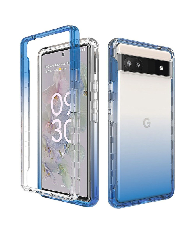 Coque Google Pixel 6a Hybride Antichoc Transparent