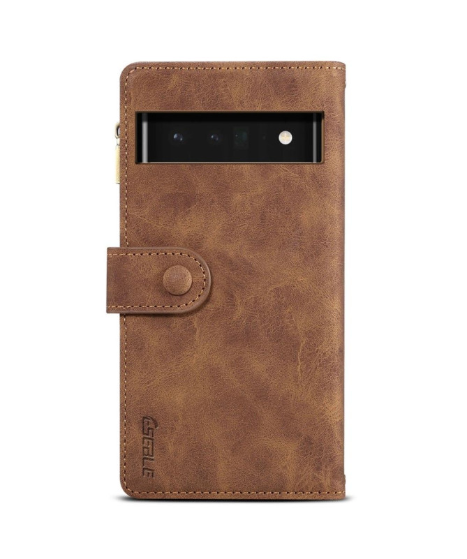 Housse Google Pixel 6a Portefeuille Irène