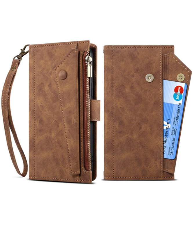 Housse Google Pixel 6a Portefeuille Irène