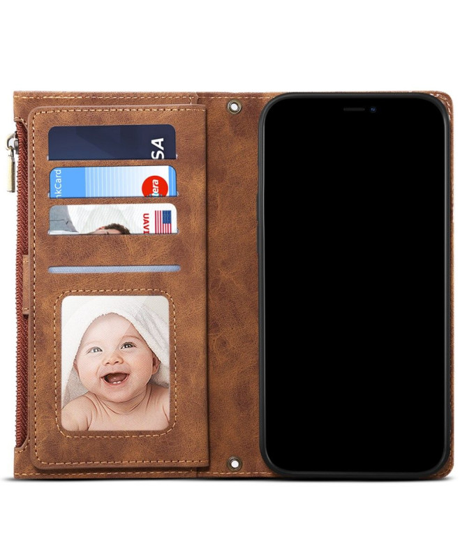 Housse Google Pixel 6a Portefeuille Irène