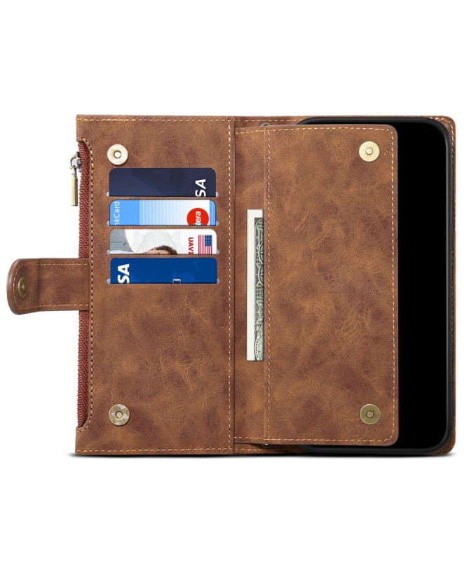 Housse Google Pixel 6a Portefeuille Irène