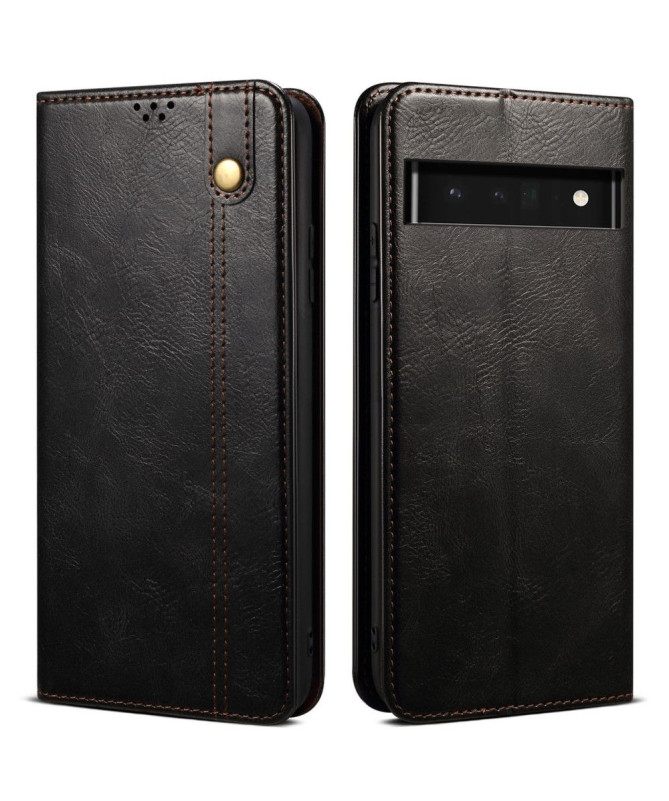 Housse Google Pixel 6a Ernestine coutures apparentes