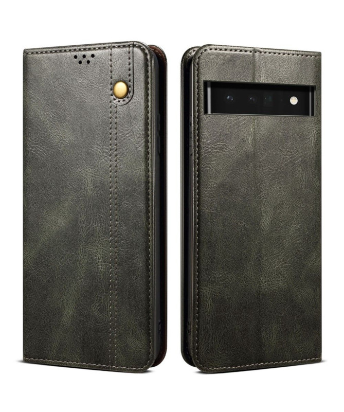 Housse Google Pixel 6a Ernestine coutures apparentes
