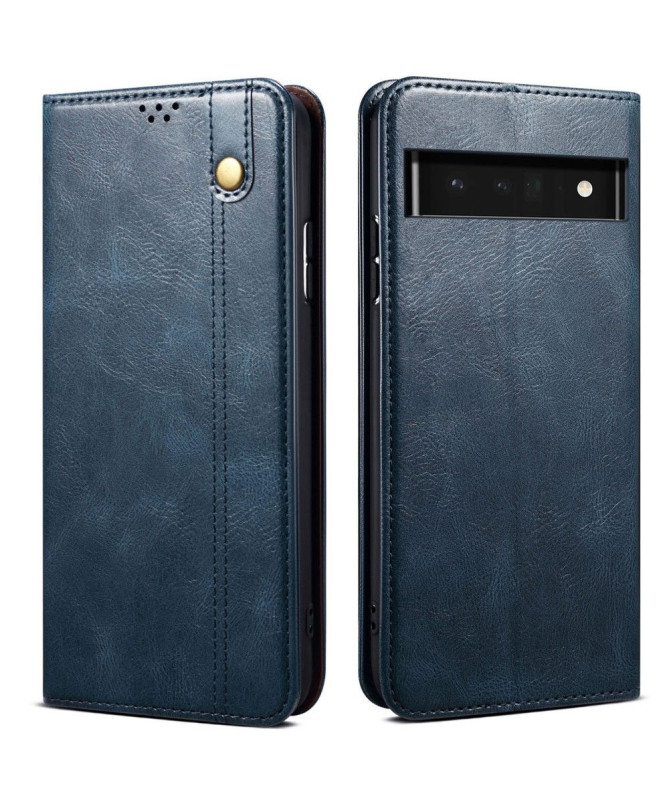 Housse Google Pixel 6a Ernestine coutures apparentes