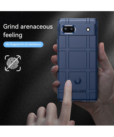 Coque Google Pixel 6a Rugged Shield Antichoc Bleu marine - photo 9