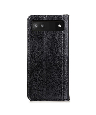 Housse Google Pixel 6a Sylvestre simili cuir