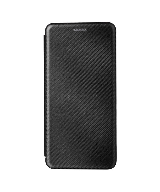 Housse Google Pixel 6a simili cuir fibre de carbone