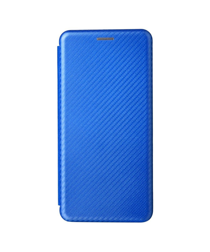 Housse Google Pixel 6a simili cuir fibre de carbone