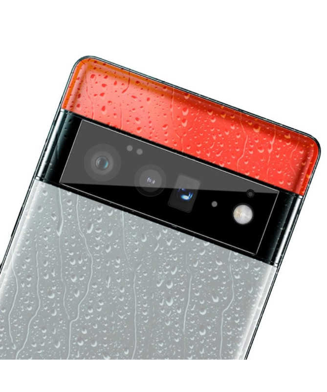 Protections Google Pixel 6 Pro en verre trempé pour lentille (2 pièces) - Noir