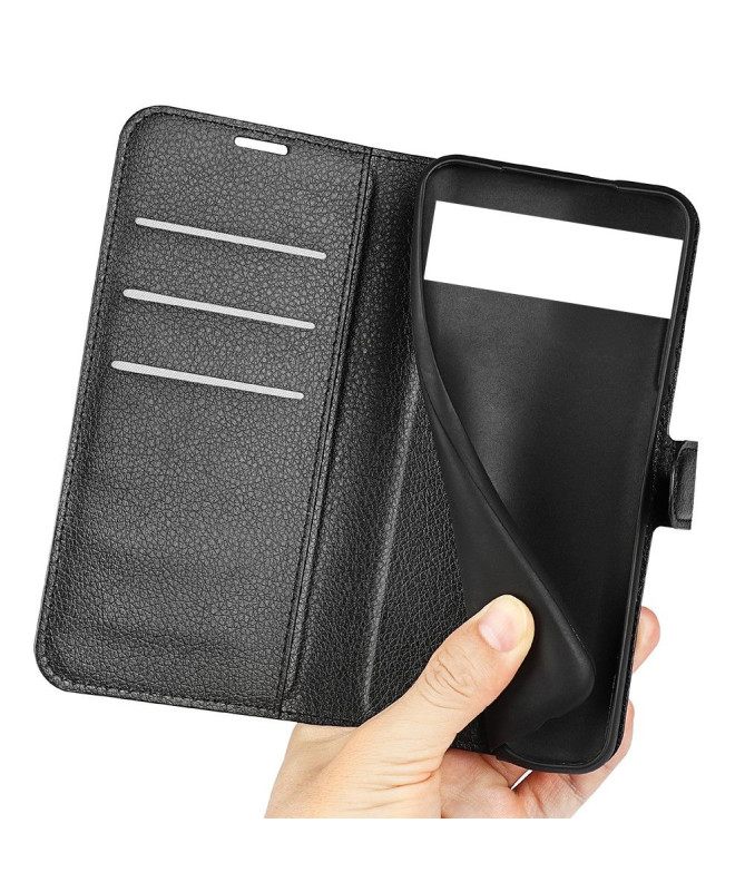 Housse Google Pixel 7 Simili Cuir Style Portefeuille