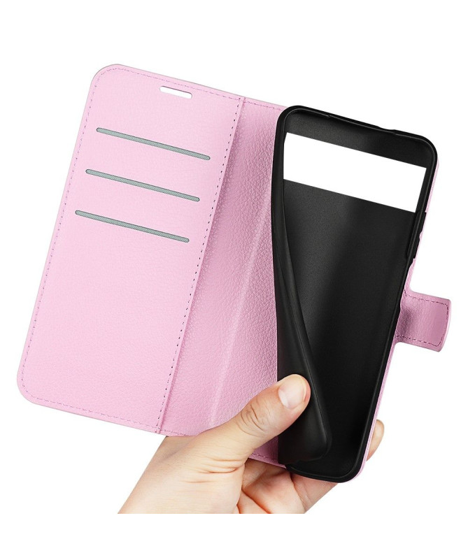 Housse Google Pixel 7 Simili Cuir Style Portefeuille