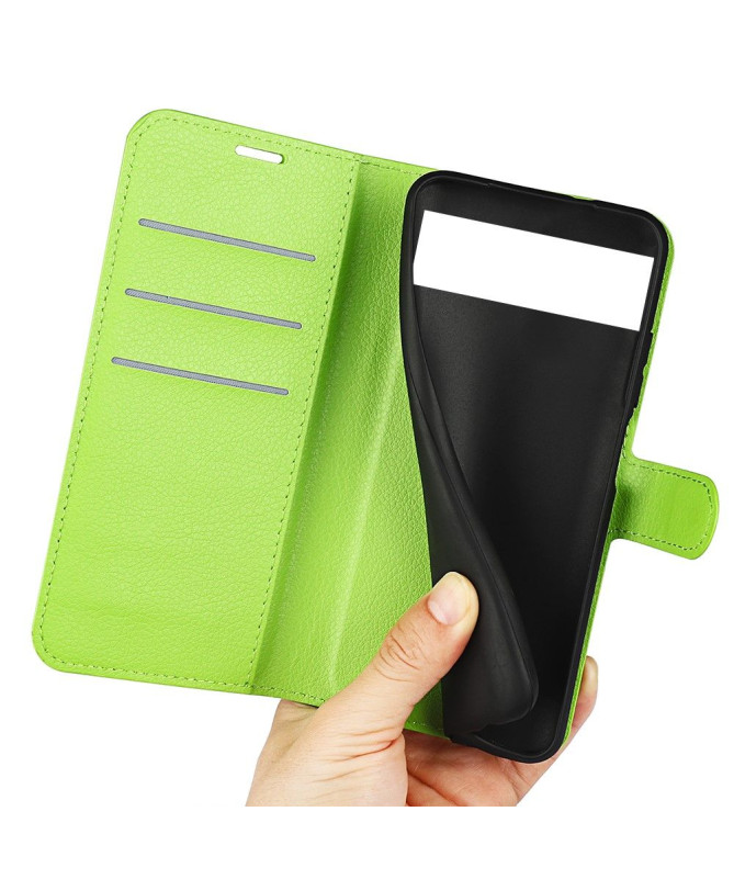 Housse Google Pixel 7 Simili Cuir Style Portefeuille