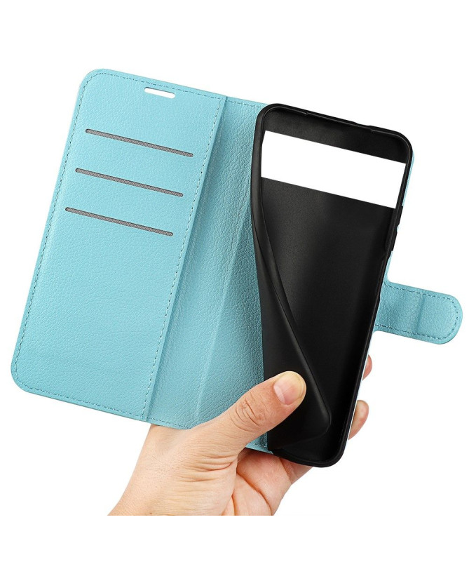 Housse Google Pixel 7 Simili Cuir Style Portefeuille