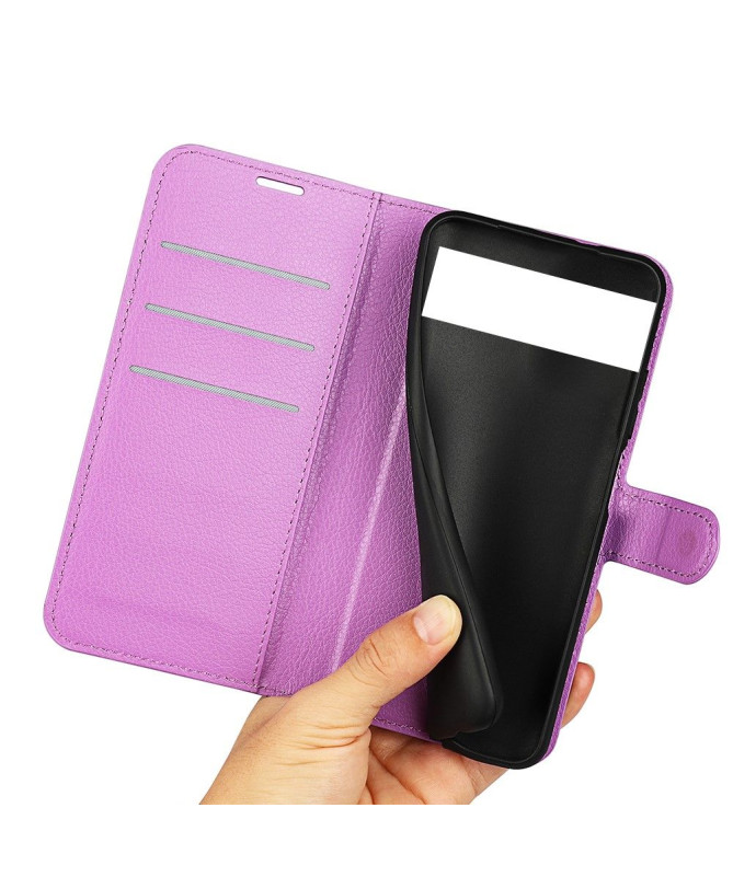 Housse Google Pixel 7 Simili Cuir Style Portefeuille