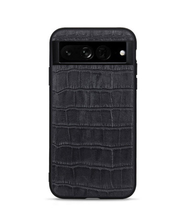 Coque Google Pixel 7 Pro Cuir aspect peau de croco