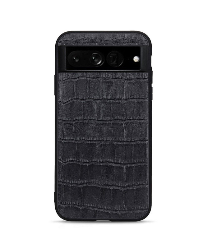 Coque Google Pixel 7 Pro Cuir aspect peau de croco