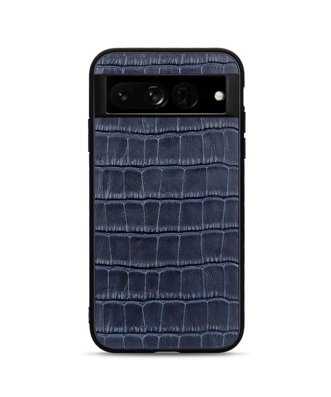 Coque Google Pixel 7 Pro Cuir aspect peau de croco