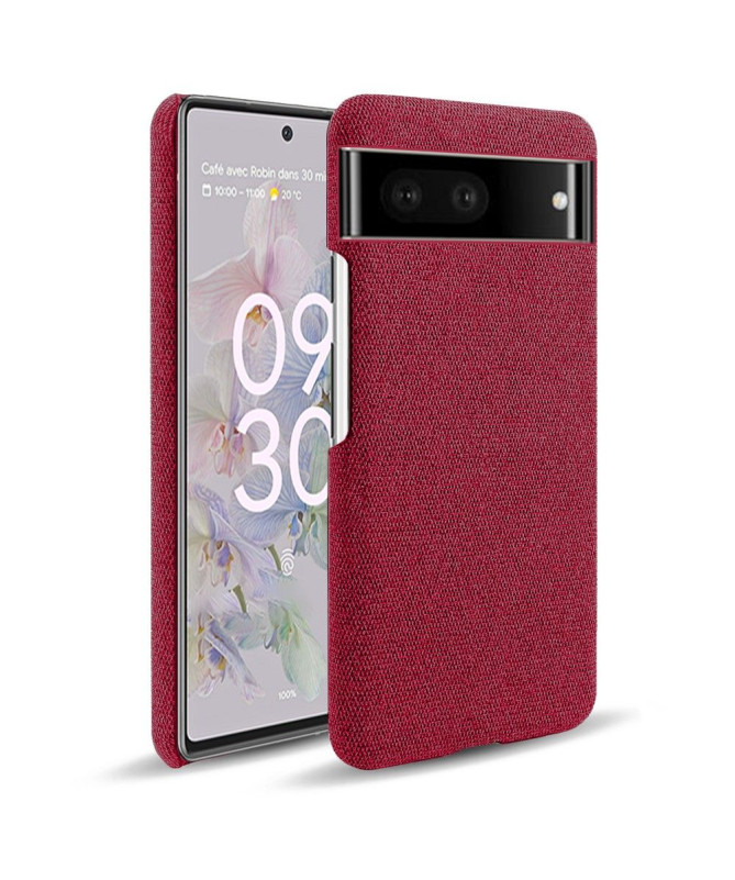 Coque Google Pixel 7 revêtement tissu