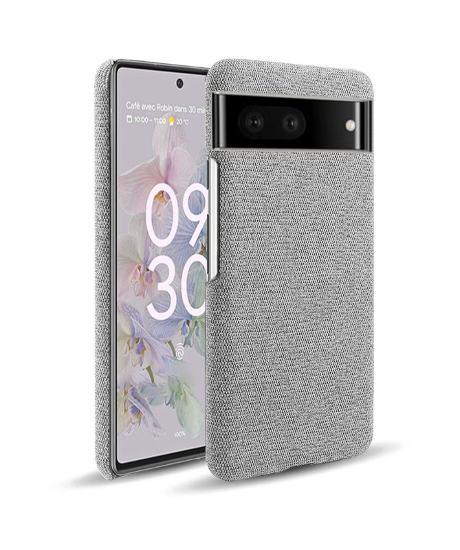 Coque Google Pixel 7 revêtement tissu