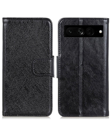 Housse Google Pixel 7 Pro Style Cuir Vieilli