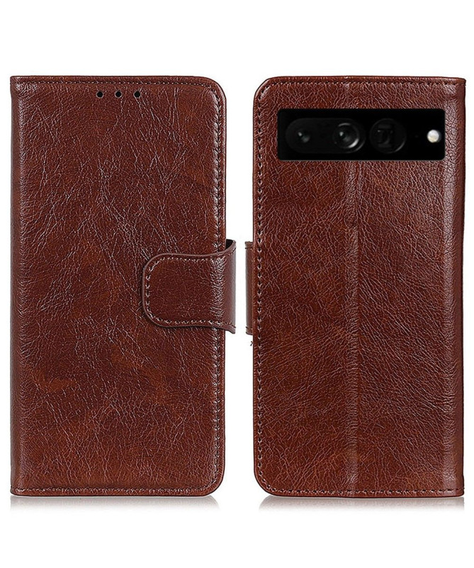 Housse Google Pixel 7 Pro Style Cuir Vieilli