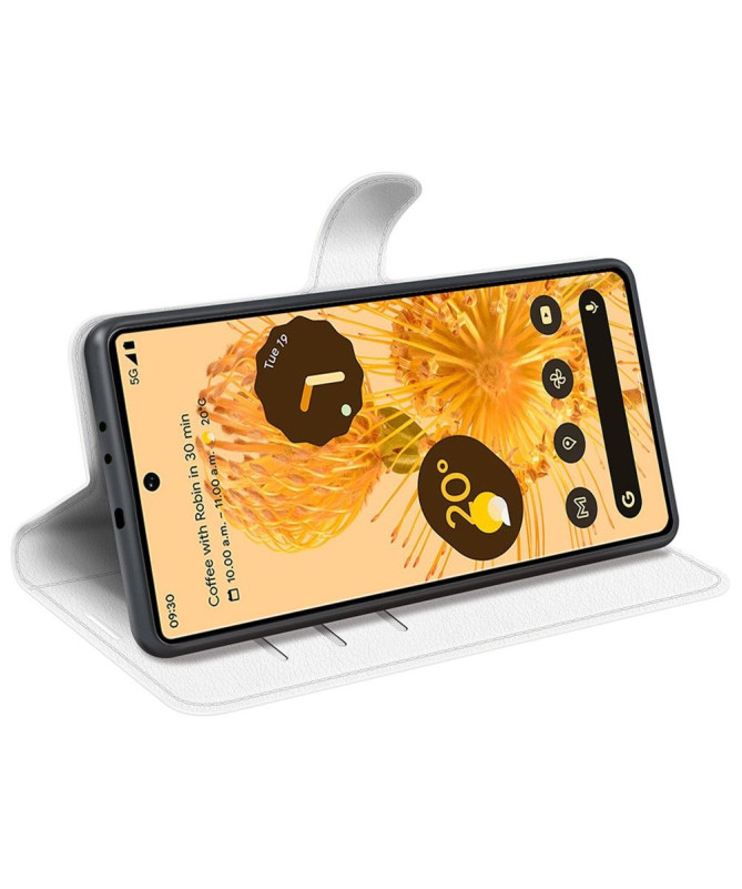 Housse Google Pixel 7 Pro portefeuille style cuir