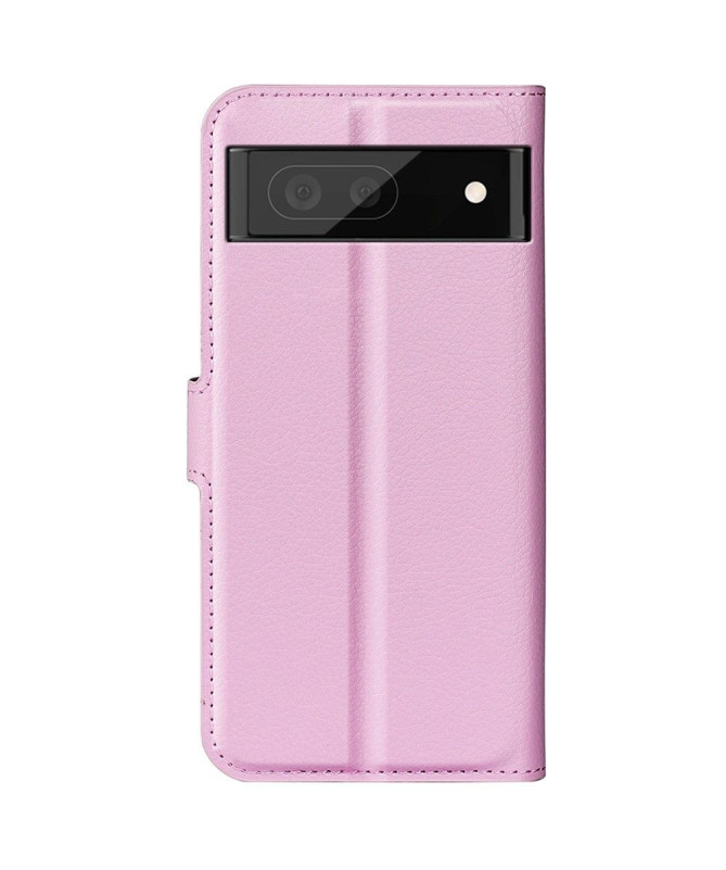 Housse Google Pixel 7 Pro portefeuille style cuir