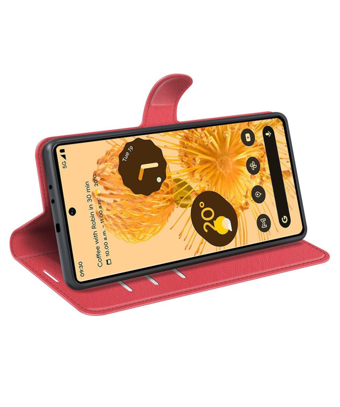 Housse Google Pixel 7 Pro portefeuille style cuir