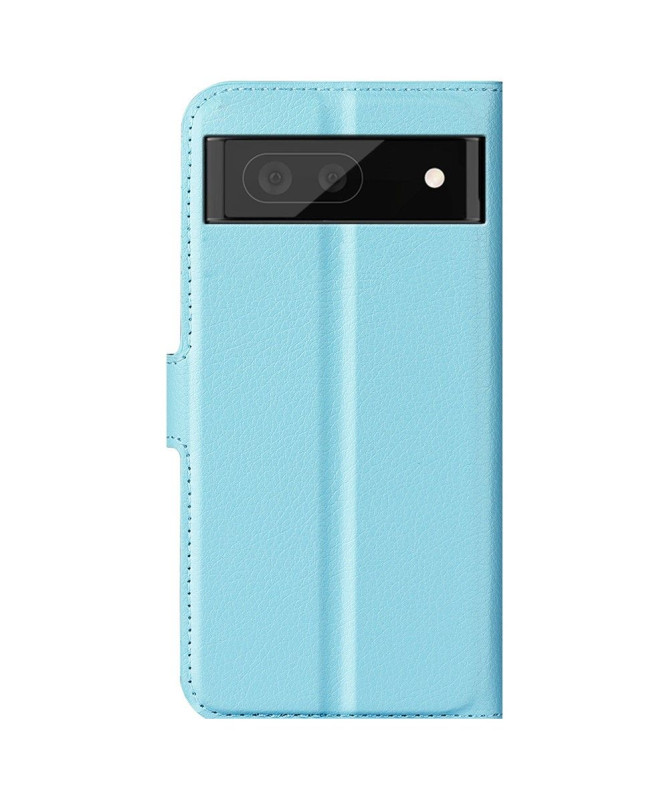Housse Google Pixel 7 Pro portefeuille style cuir