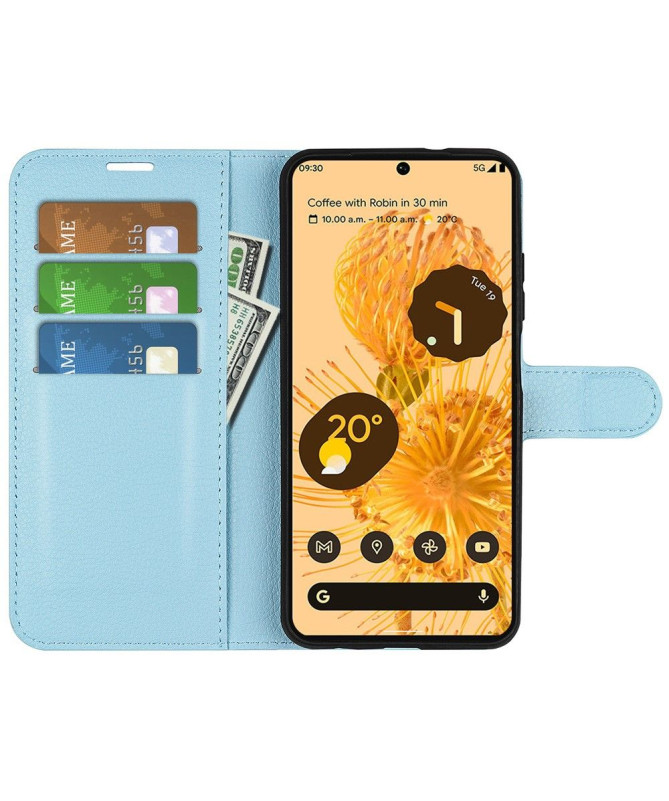 Housse Google Pixel 7 Pro portefeuille style cuir