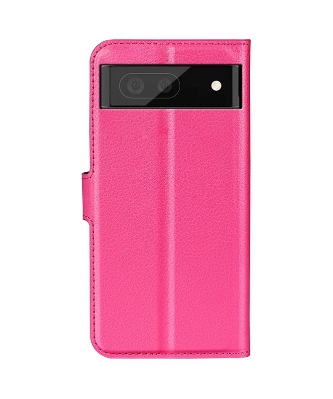Housse Google Pixel 7 Pro portefeuille style cuir