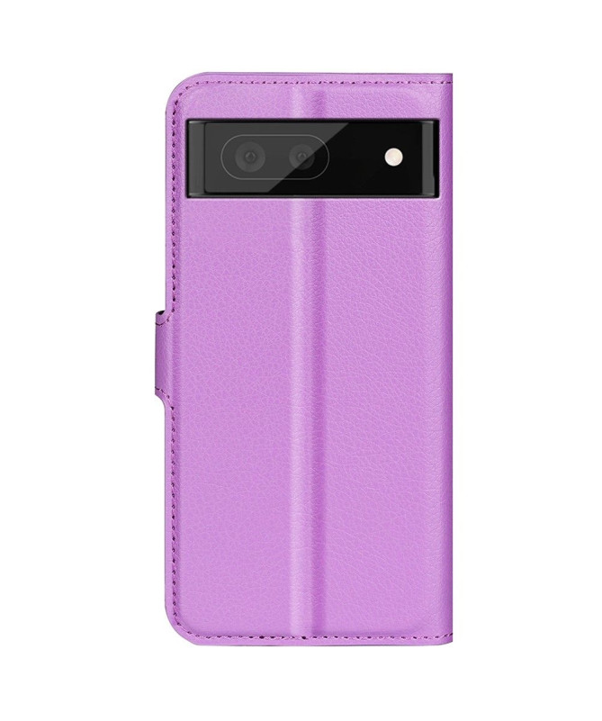 Housse Google Pixel 7 Pro portefeuille style cuir