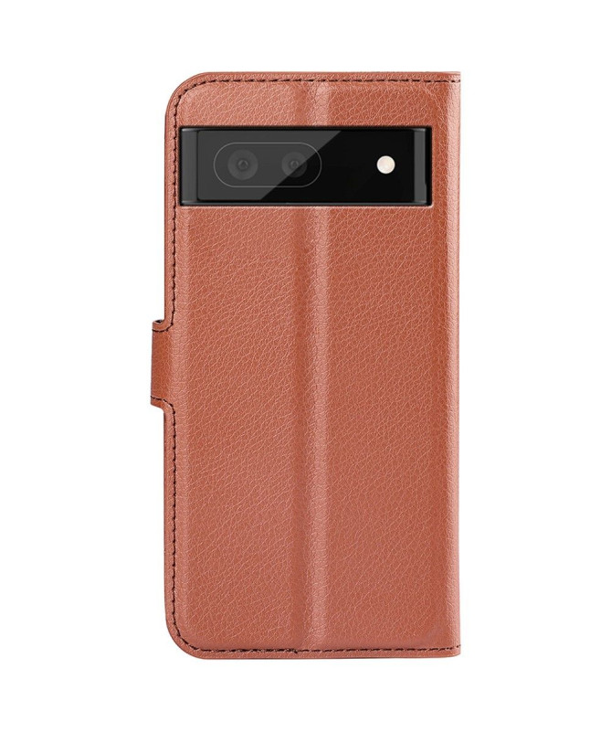 Housse Google Pixel 7 Pro portefeuille style cuir