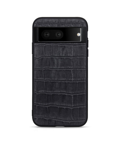 Coque Google Pixel 7 Cuir aspect peau de croco