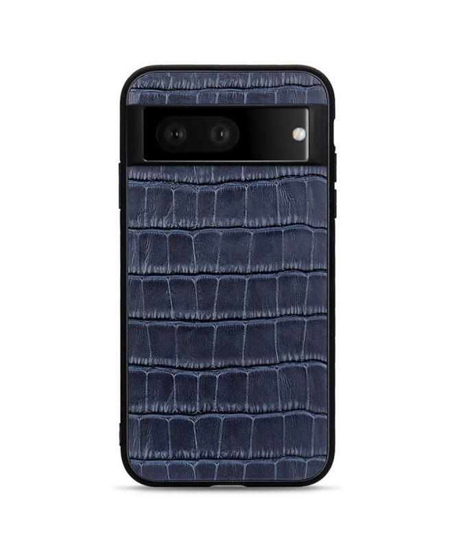 Coque Google Pixel 7 Cuir aspect peau de croco