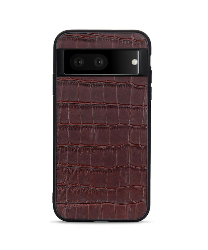 Coque Google Pixel 7 Cuir aspect peau de croco