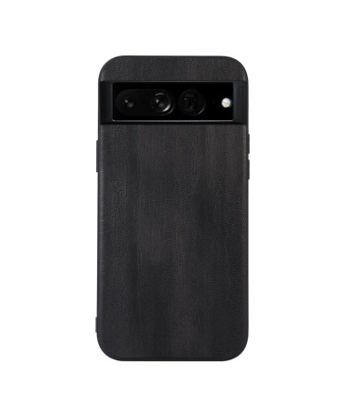 Coque Google Pixel 7 Pro effet cuir style bois