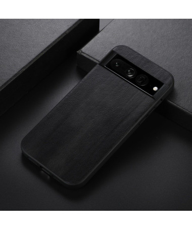 Coque Google Pixel 7 Pro effet cuir style bois