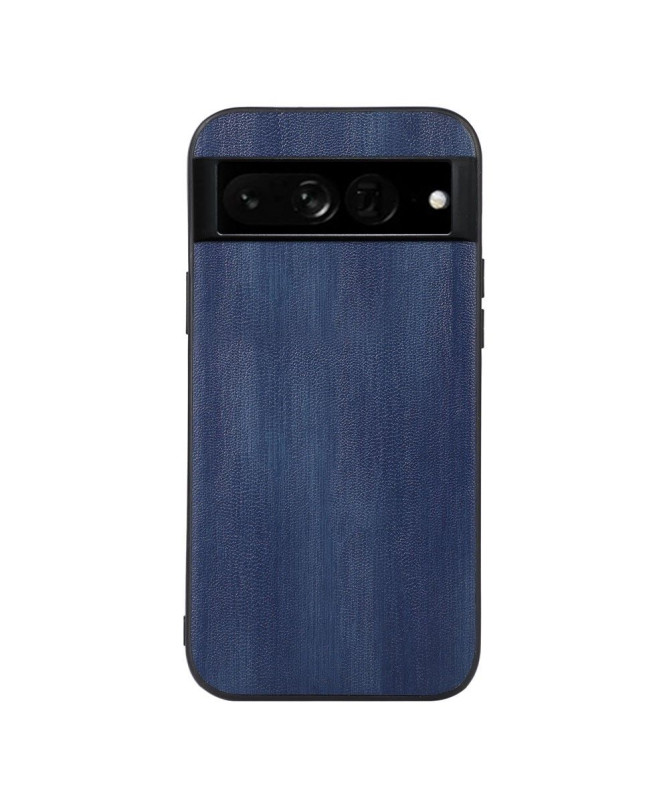 Coque Google Pixel 7 Pro effet cuir style bois