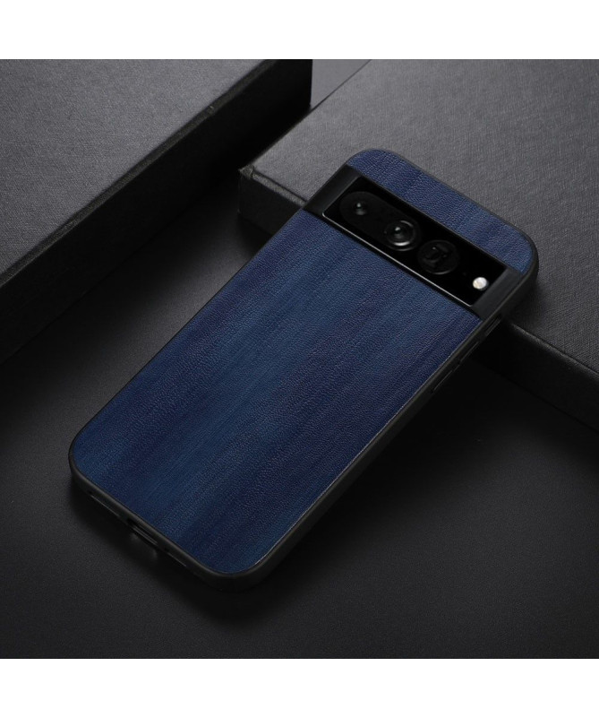 Coque Google Pixel 7 Pro effet cuir style bois