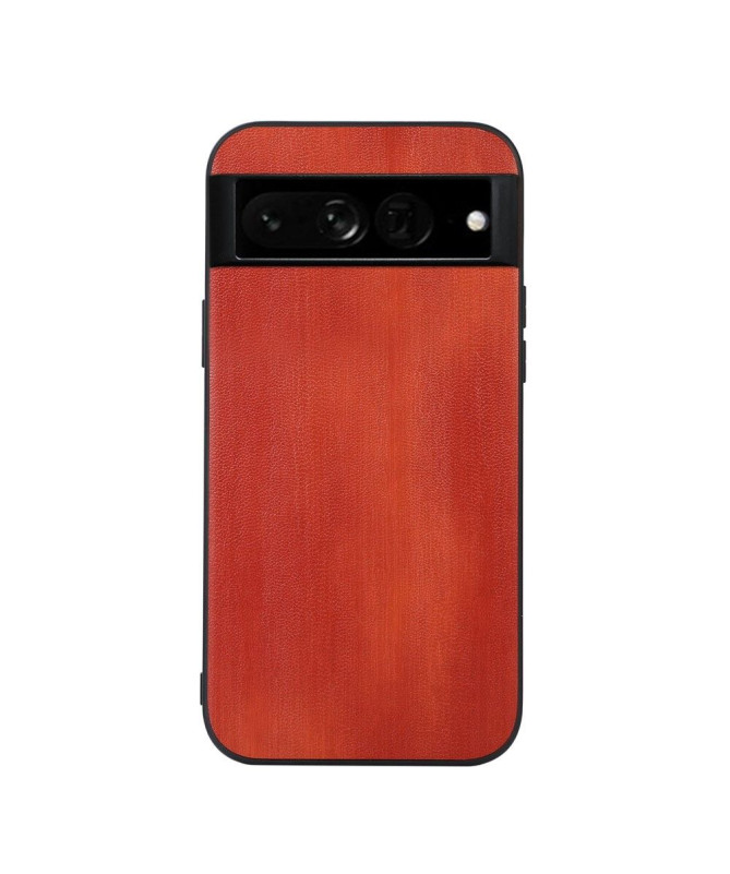 Coque Google Pixel 7 Pro effet cuir style bois