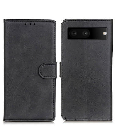 Housse Google Pixel 7 Marius effet cuir mat