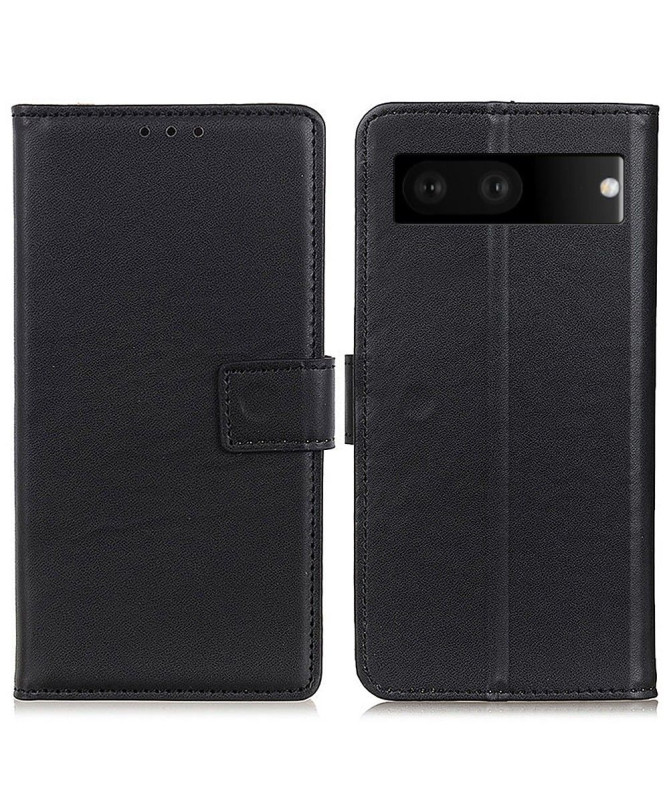 Housse Google Pixel 7 simili cuir basique