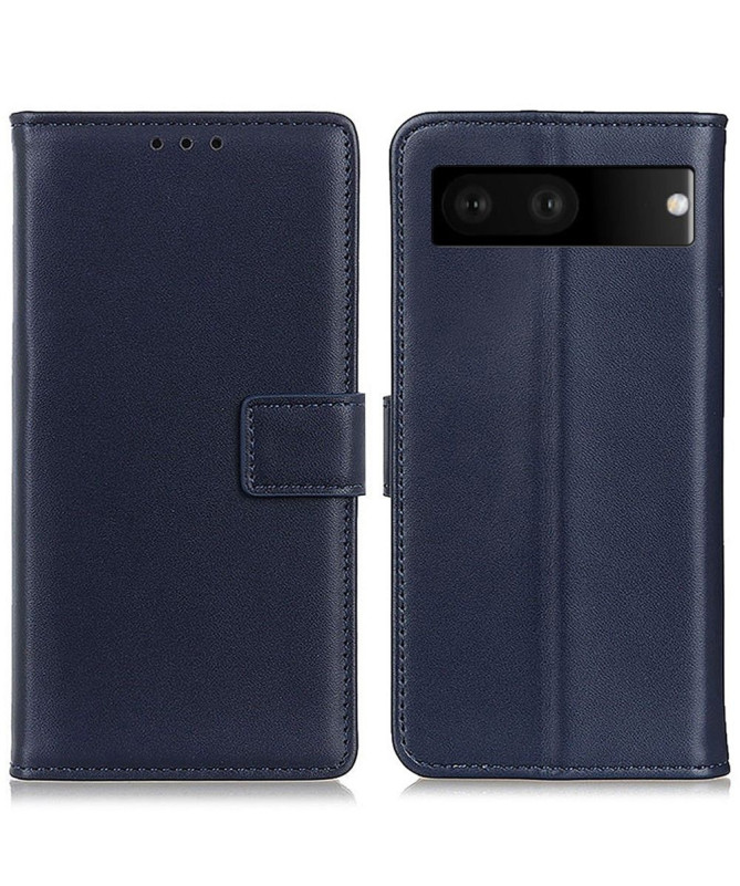 Housse Google Pixel 7 simili cuir basique