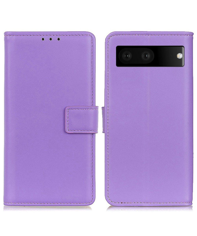 Housse Google Pixel 7 simili cuir basique